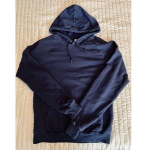American Apparel California Fleece Hoodie -Navy